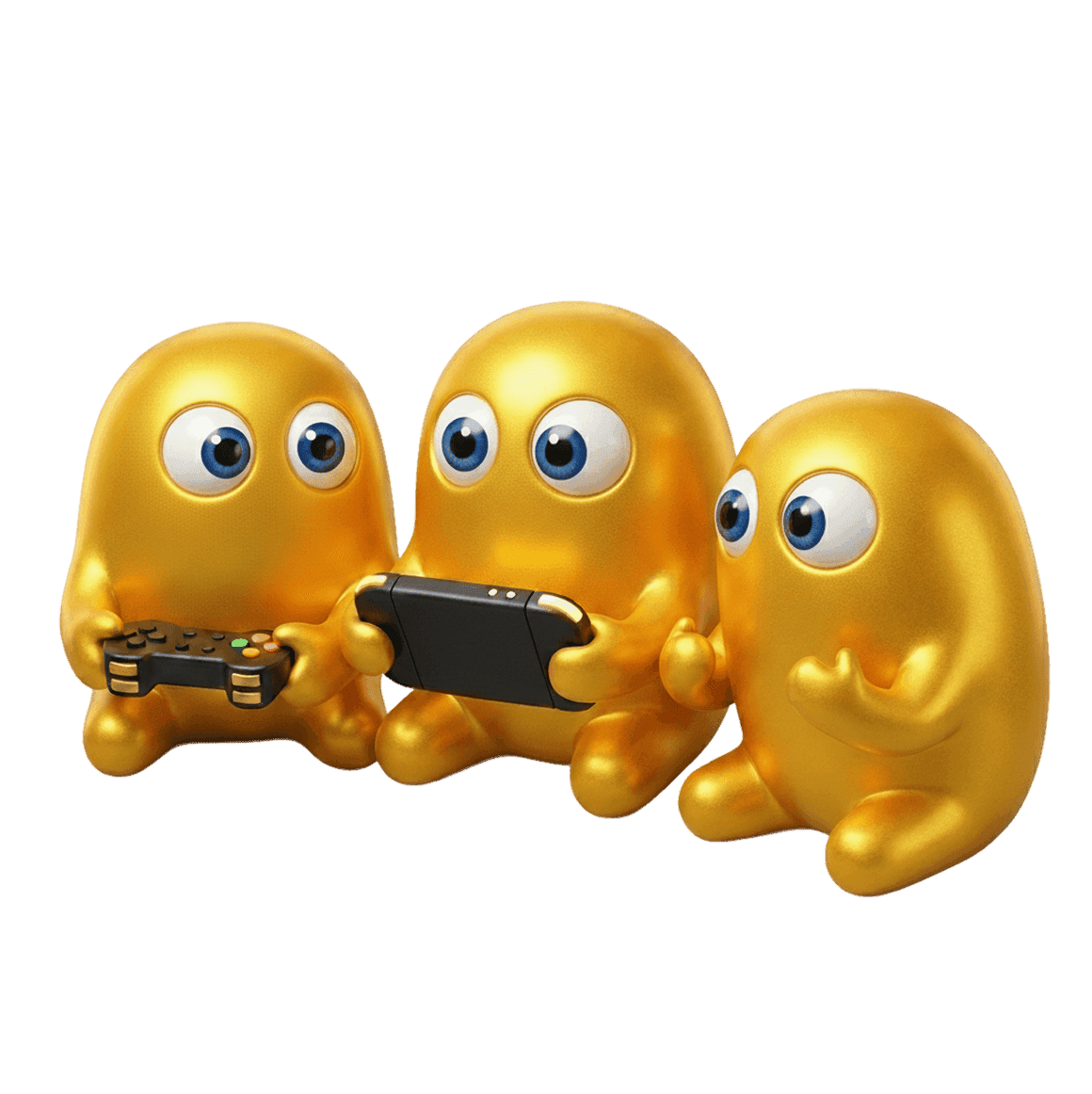 Game characters from Catch Earn Cash